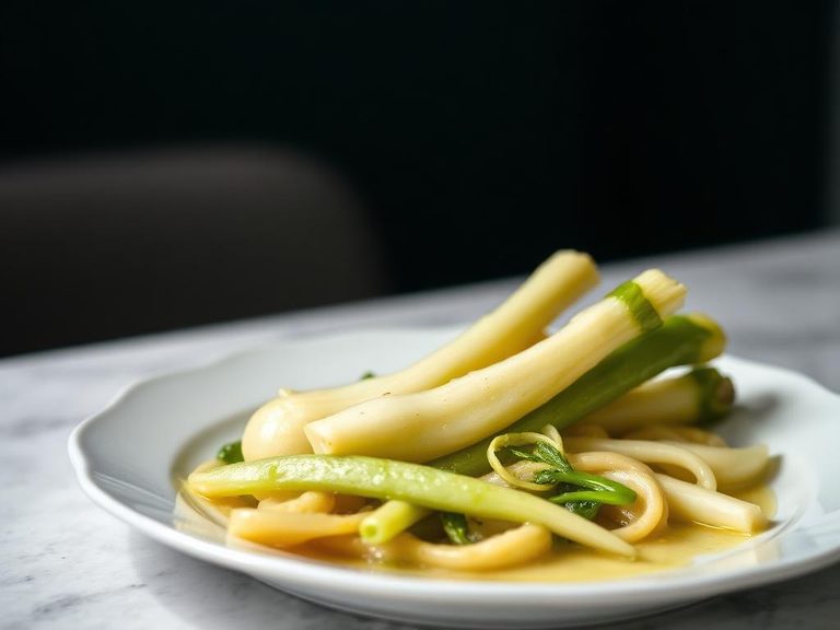 Braised Kohlrabi with Butter
