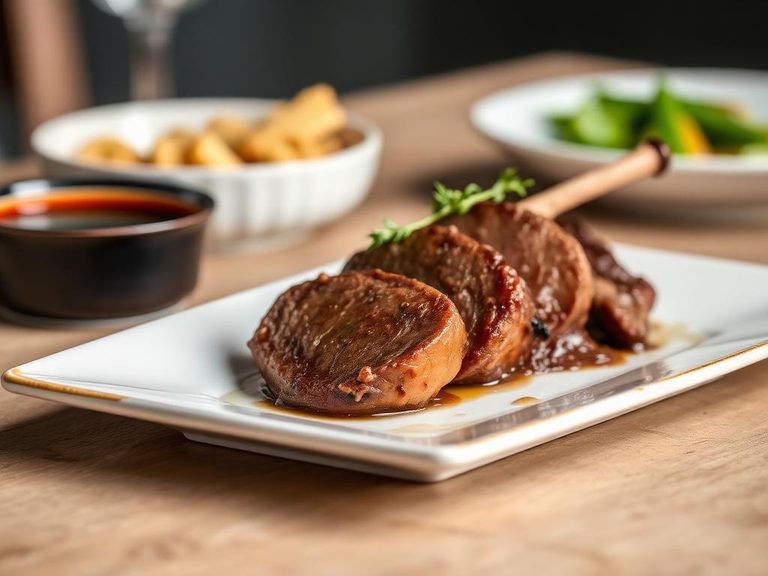 Braised Lamb Breast