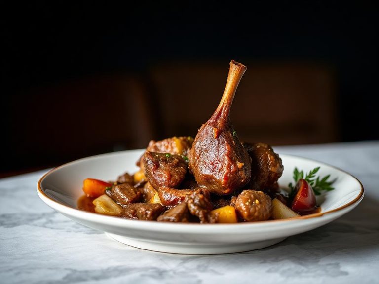Braised Lamb Offal Stew