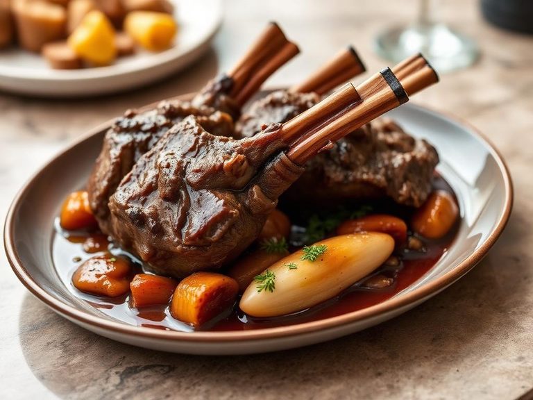 Braised Lamb Shanks