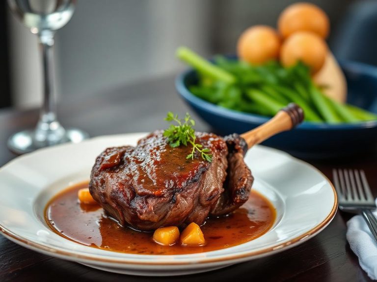 Braised Lamb Shoulder