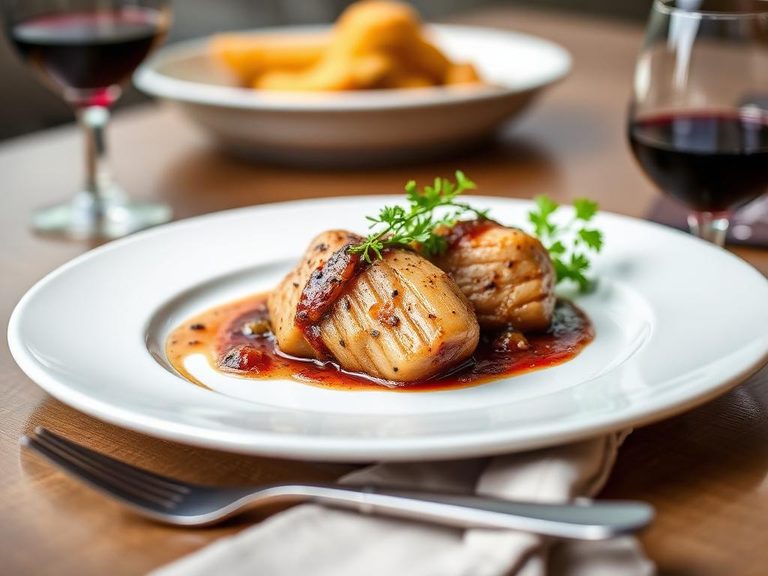 Braised Muskrat in Wine