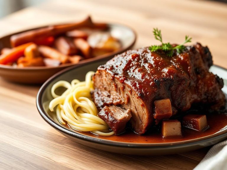 Braised Pork Leg