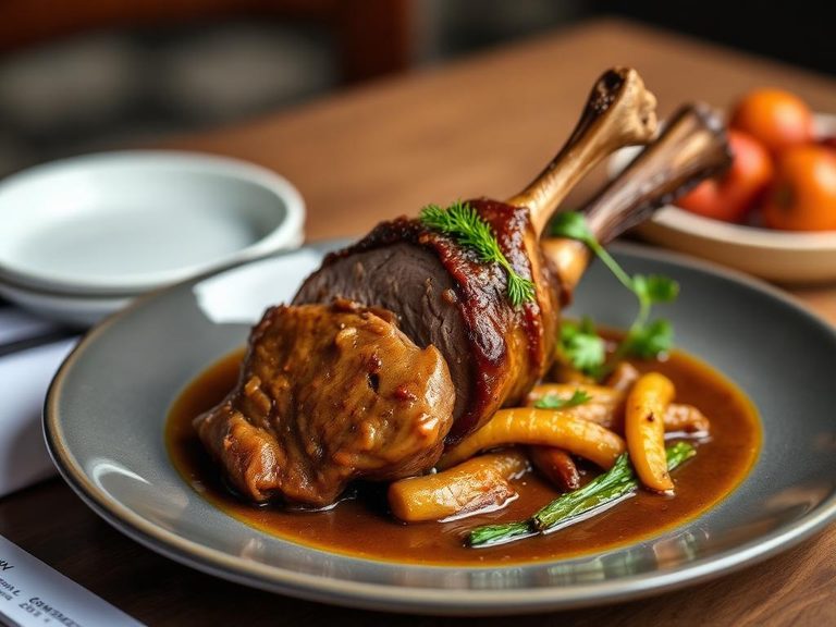 Braised Pork Shank