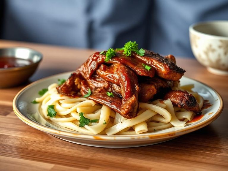 Braised Pork Shoulder