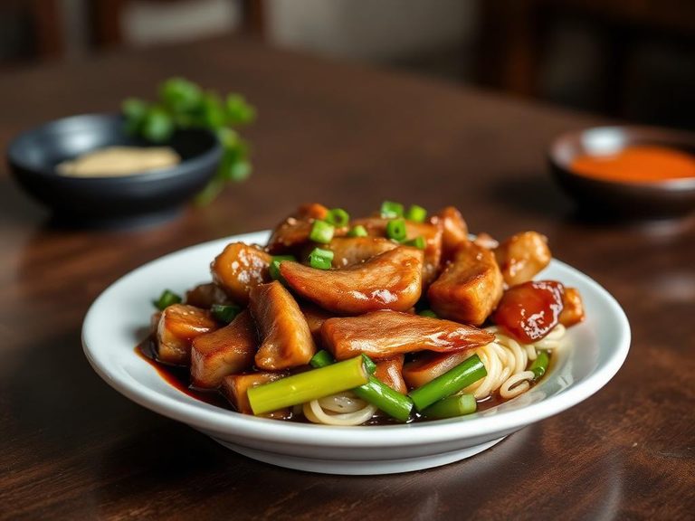 Braised Pork with Soy Sauce