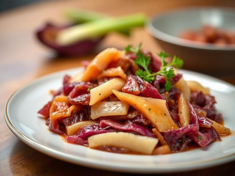 Braised Red Cabbage (German)