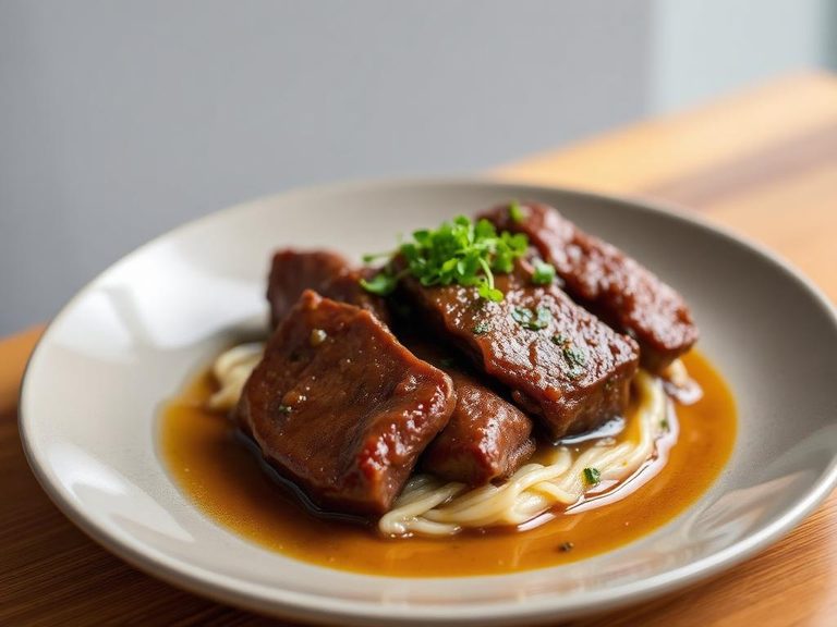 Braised Shin of Beef
