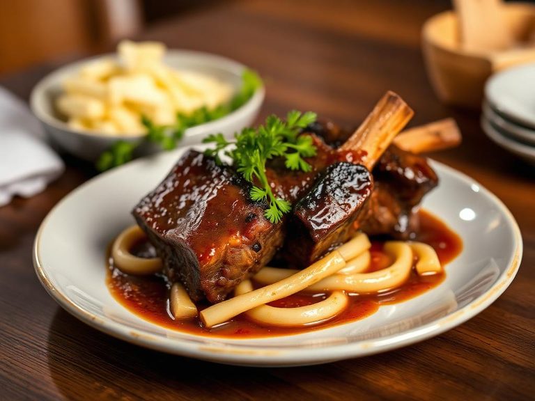 Braised Short Ribs