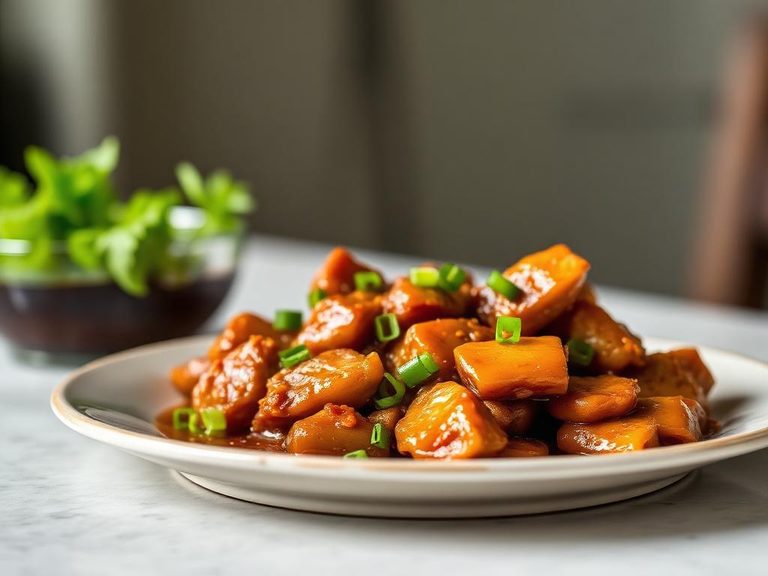 Braised Soy Sauce Chicken
