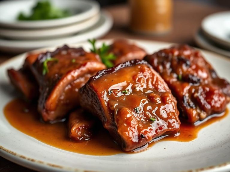 Braised Sweetbreads
