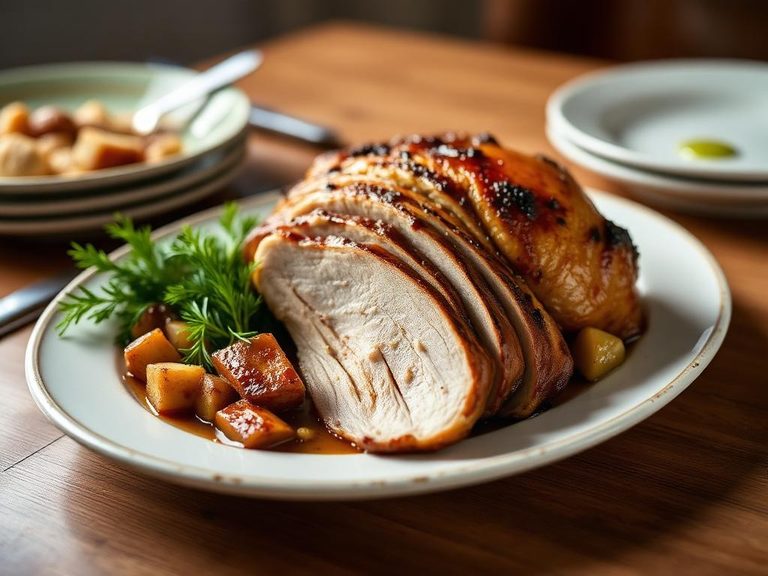 Braised Turkey Back
