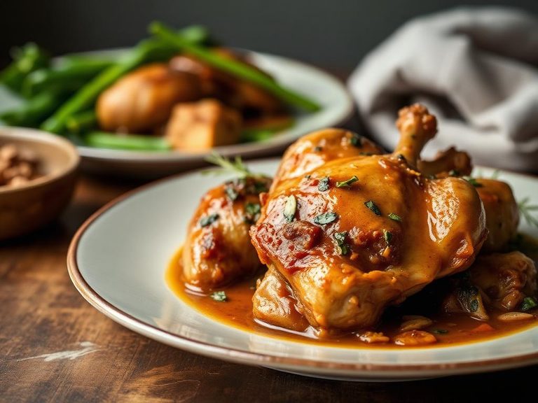 Braised Turkey Thighs
