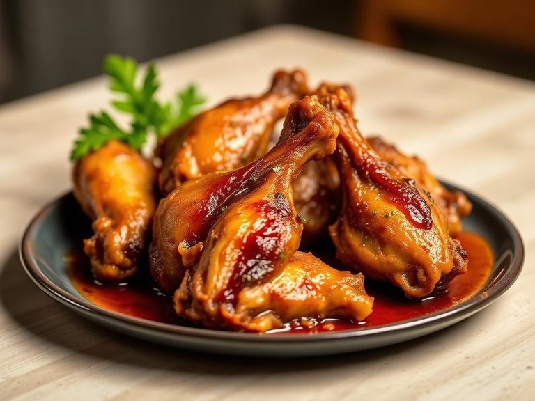Braised Turkey Wings