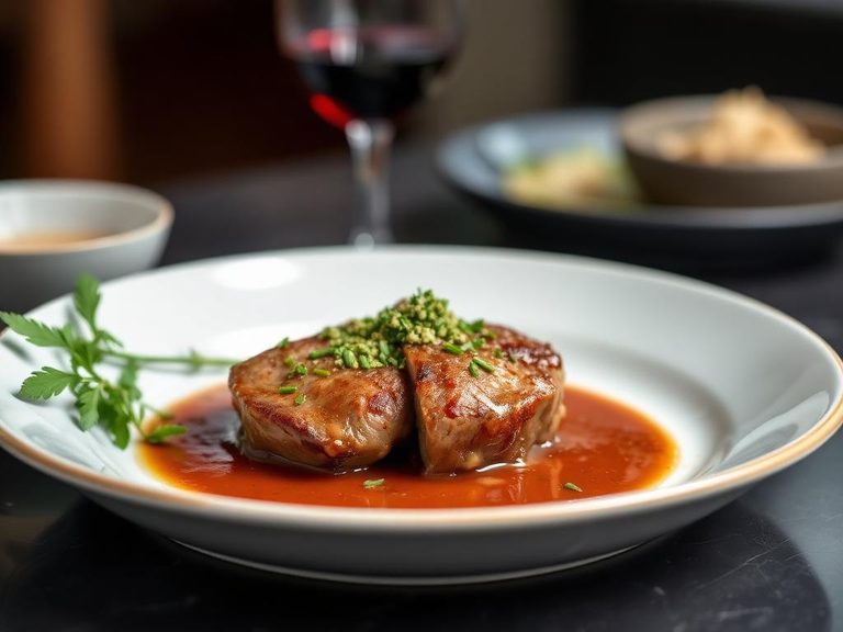 Braised Veal Shank with Gremolata