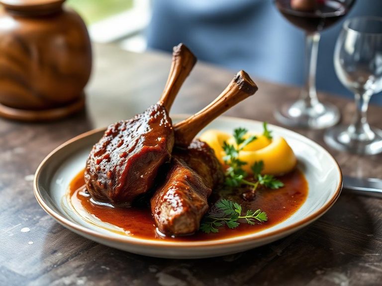 Braised Veal Shank