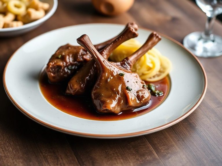 Braised Veal Shanks