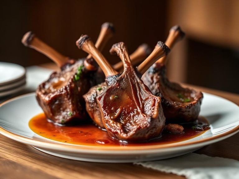 Braised Venison Shanks