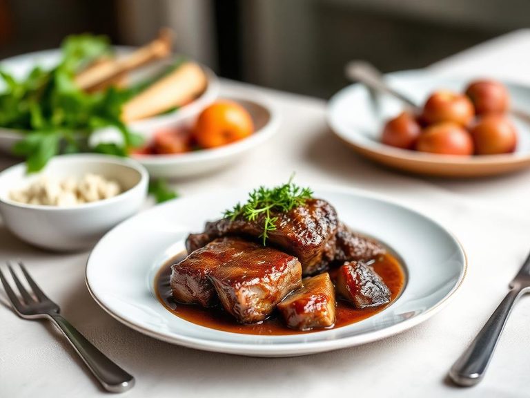 Braised Venison Shoulder