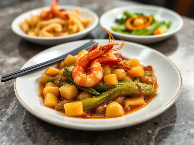 Braised Waxgourd with Dried Shrimp