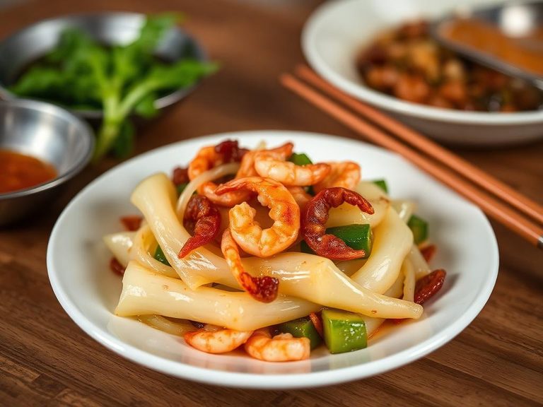 Braised Winter Melon with Dried Shrimp