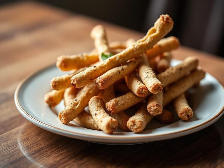 Bran breadsticks