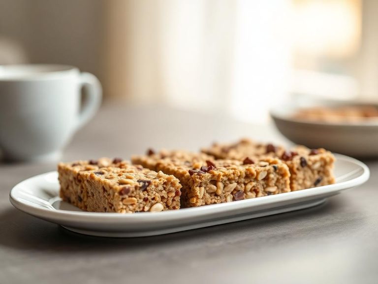 Bran cereal bars