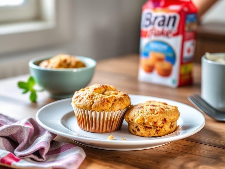 Bran flake muffins or pancakes
