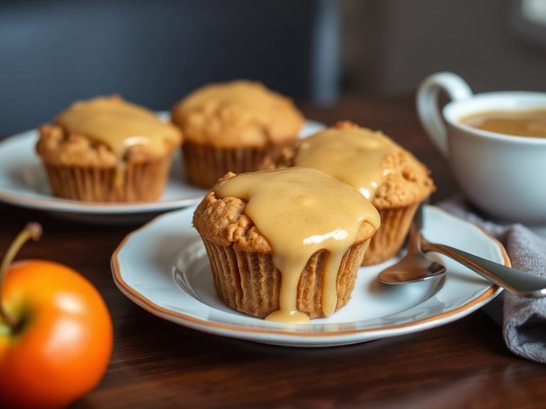 Bran Muffins with Applesauce