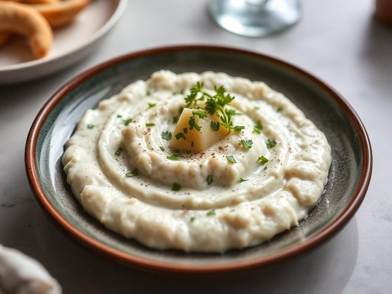 Brandade de Morue (French salt cod purée)