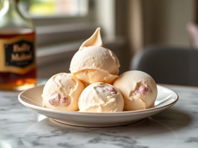 Brandy Alexander Ice Cream