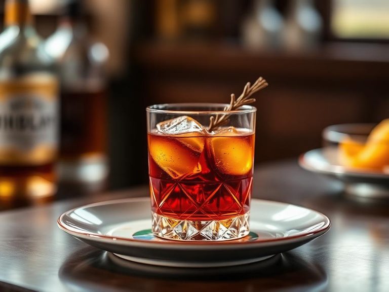 Brandy Old Fashioned
