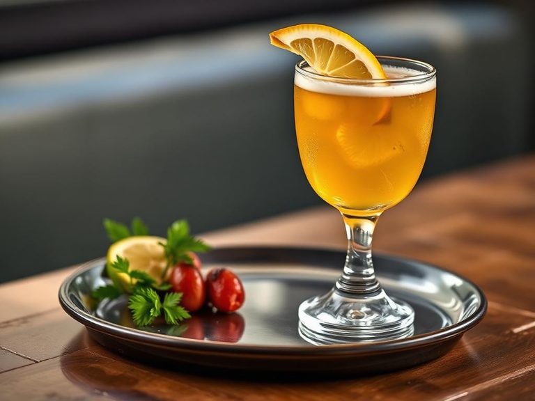 Brandy Sour