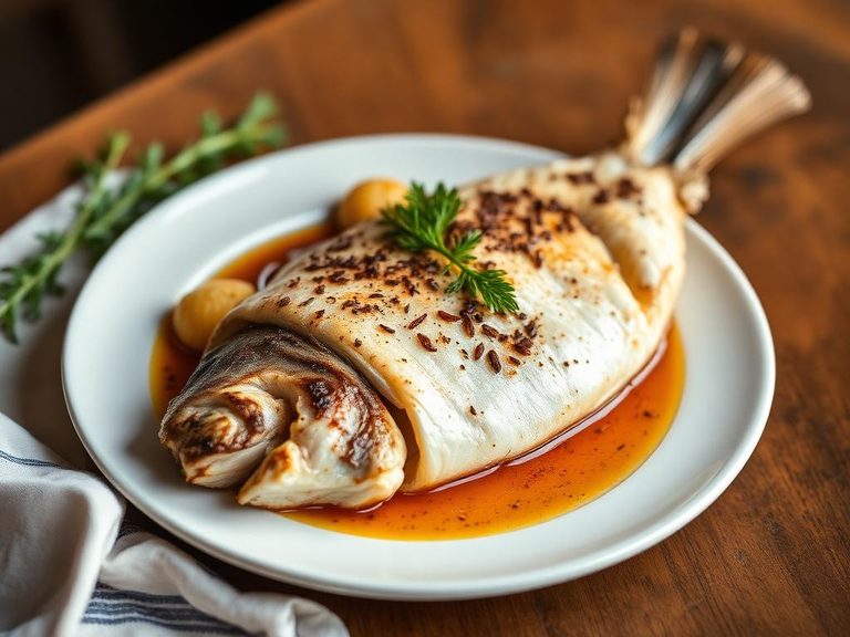 Branzino al Cartoccio