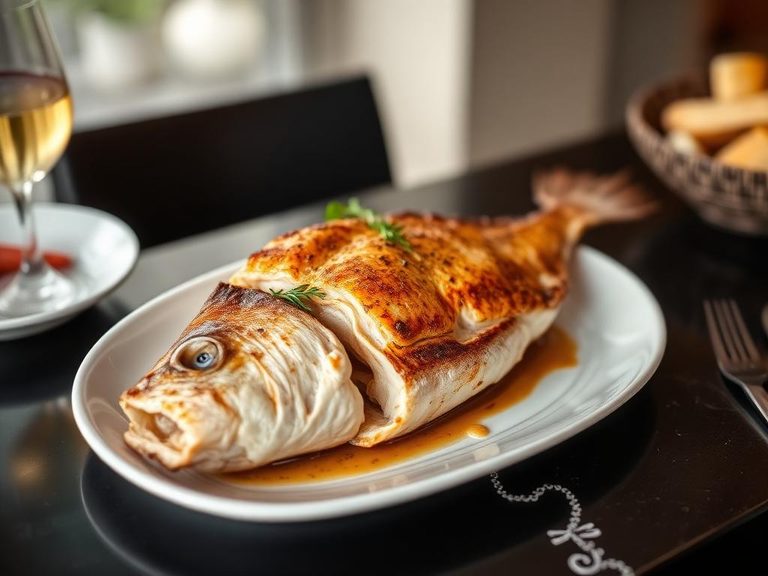 Branzino al Forno
