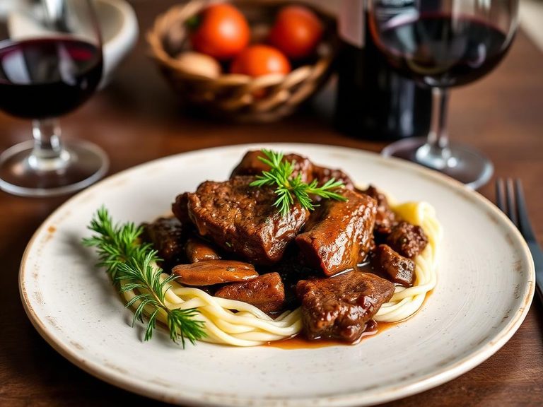 Brasato al Barbera