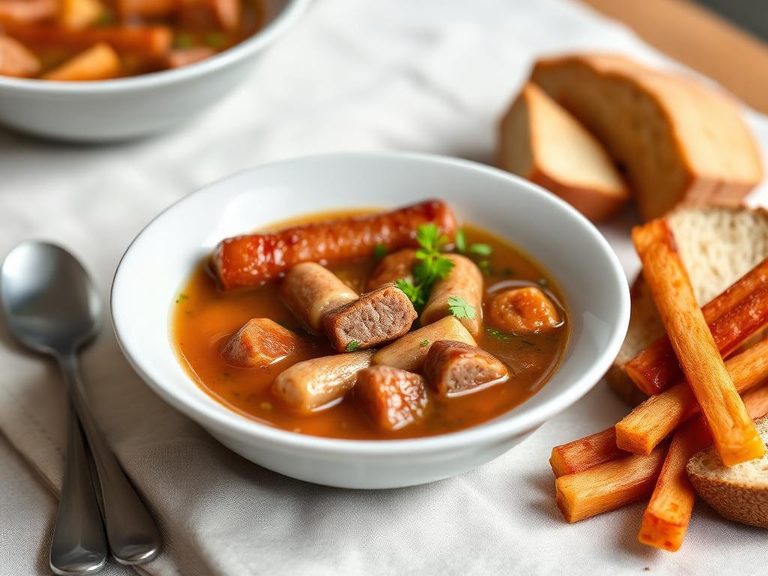 Bratwurst Soup