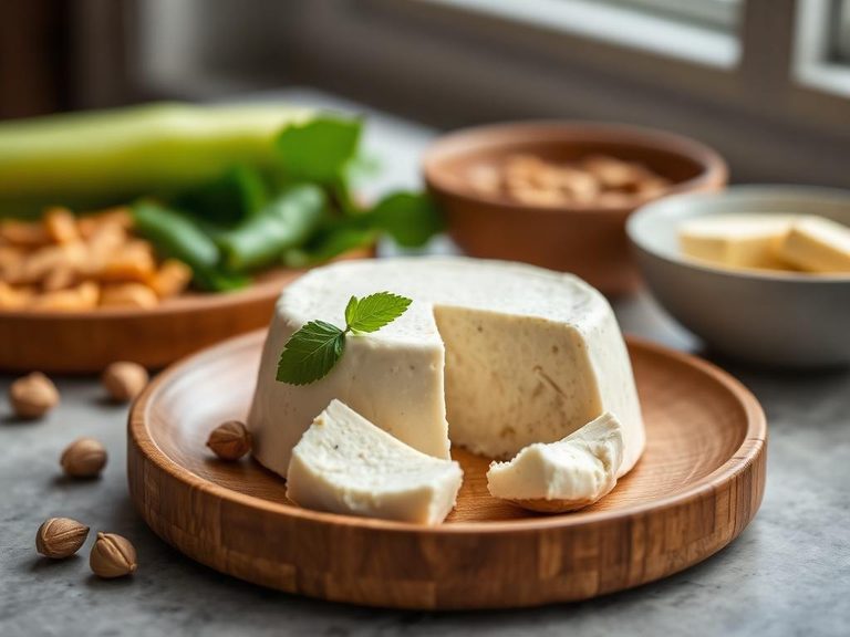 Brazil nut cheese (vegan alternative)