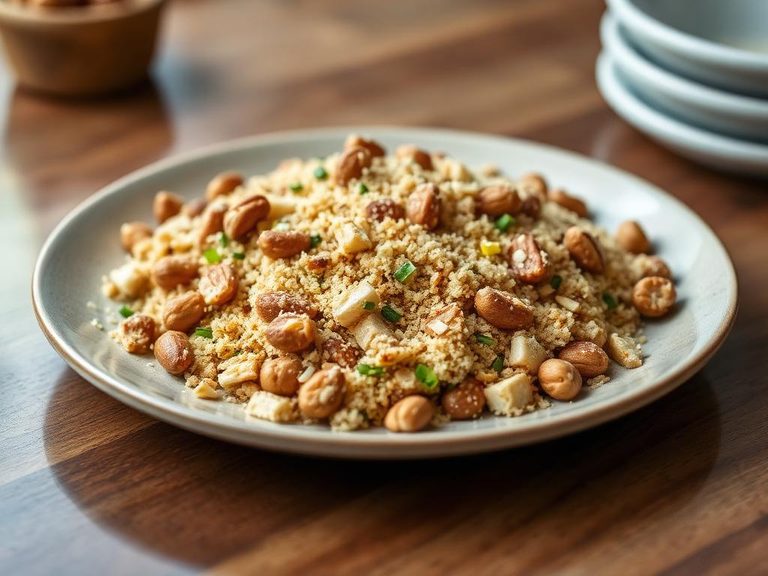 Brazil Nut 'Parmesan' (ground as a topping)