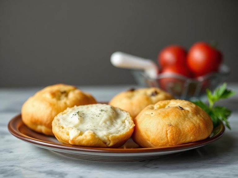 Brazilian Cheese Bread (Pão de Queijo)