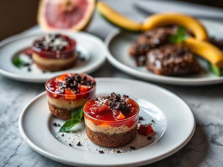 Brazilian dessert fillings