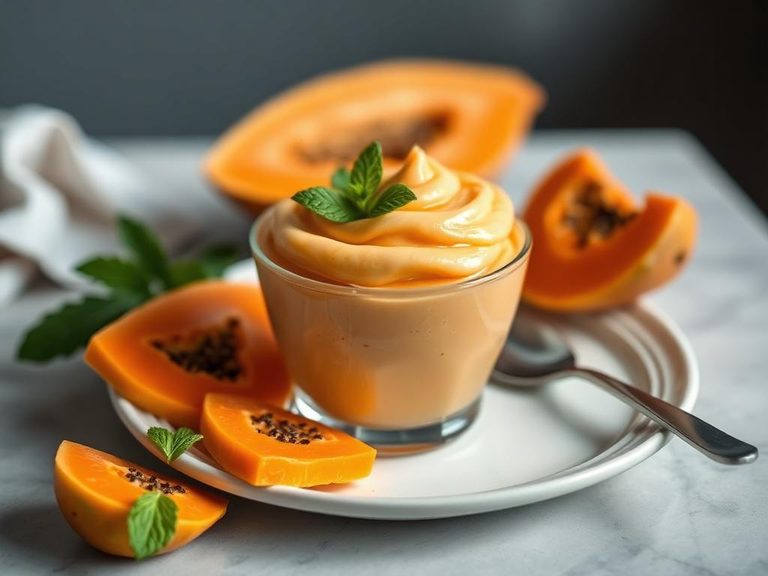 Brazilian Papaya Cream (Creme de Papaya)
