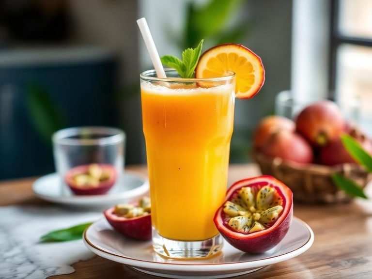 Brazilian Passion Fruit Juice