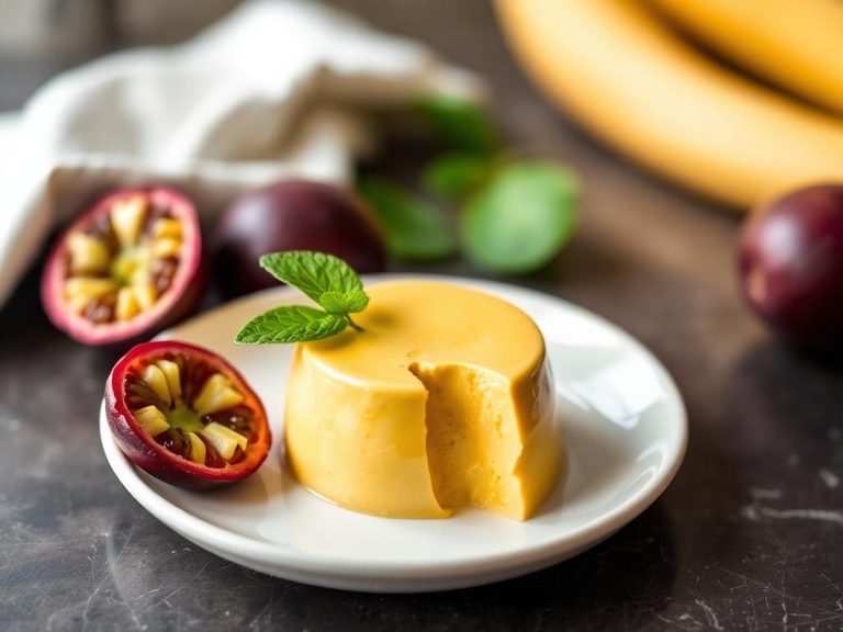 Brazilian Passion Fruit Mousse