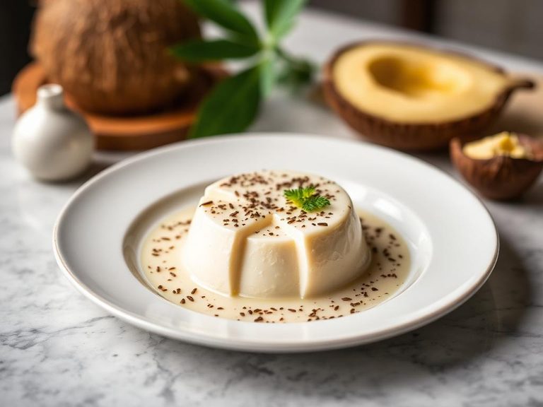 Brazilian Quindim (coconut custard)