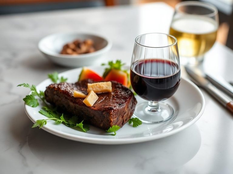 Brazilian Sagu de Vinho