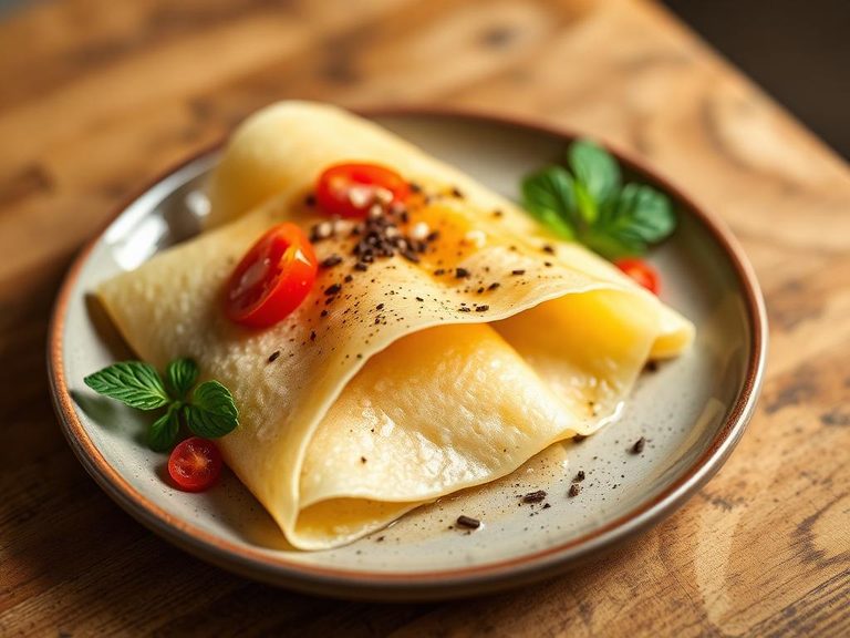 Brazilian Tapioca Crepes