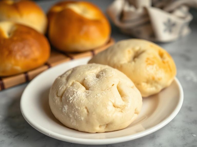 Bread and roll dough
