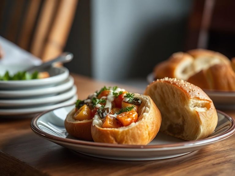Bread and roll inclusions