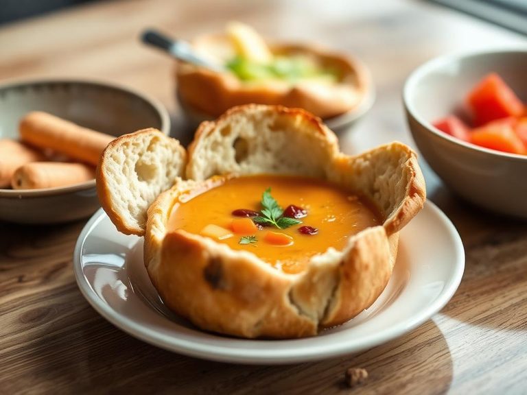 Bread Bowl for Soup